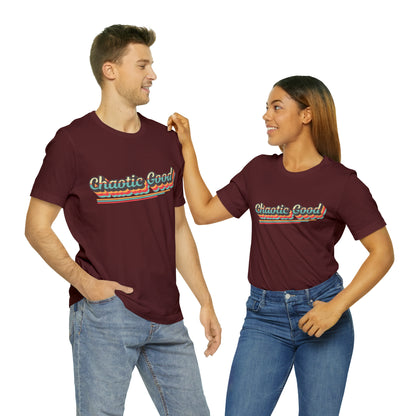 Chaotic Good Retro Tee