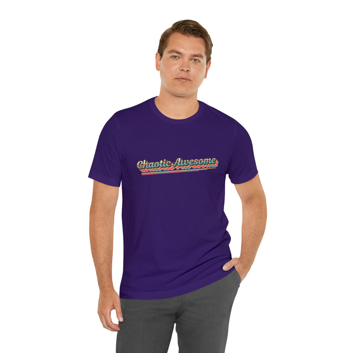 Chaotic Awesome Retro Tee