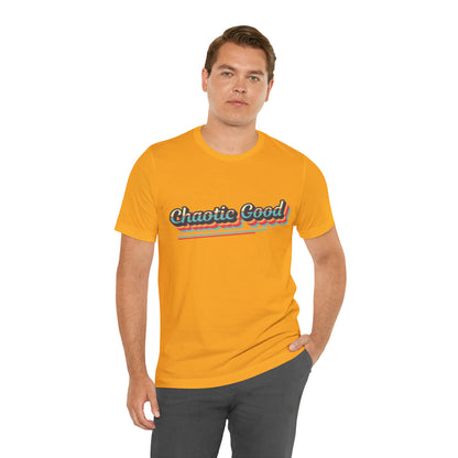 Chaotic Good Retro Tee