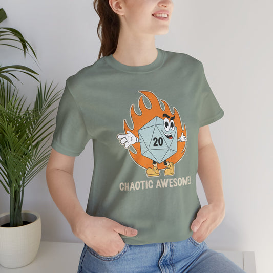 Adventurers Series - Chaotic Awesome Tee