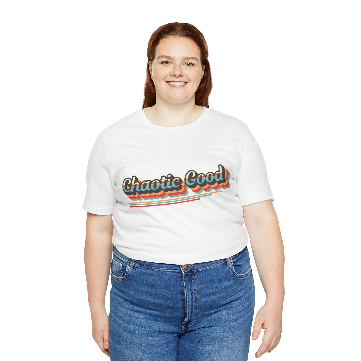 Chaotic Good Retro Tee