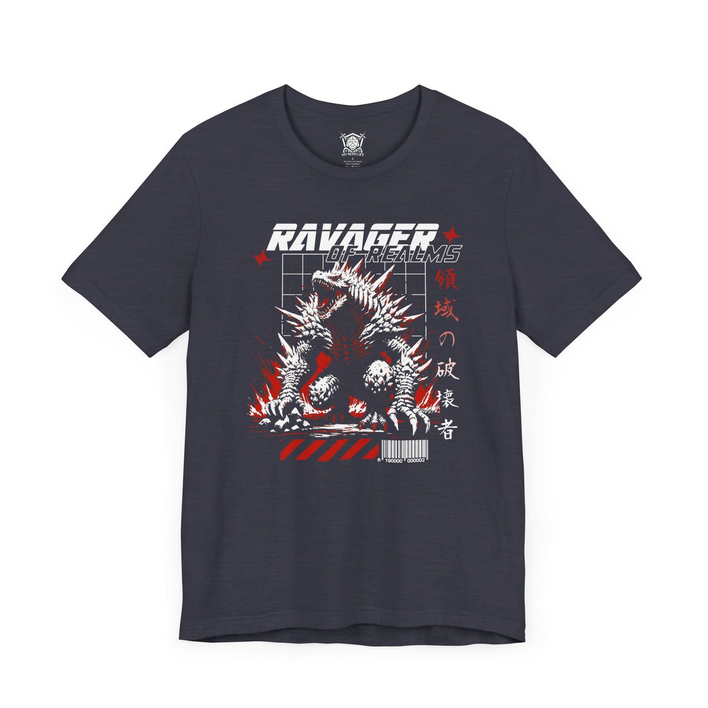 Ravager of Realms - Tarrasque  Tee