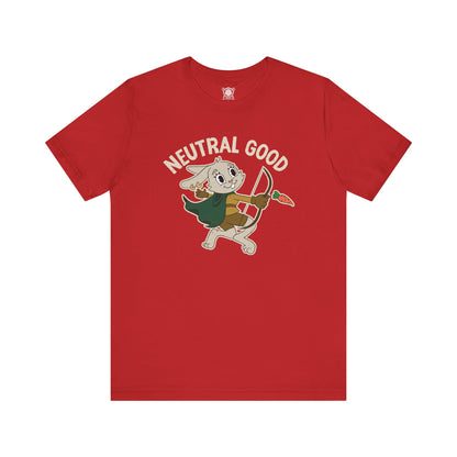 Adventurers Series - Neutral Good Tee