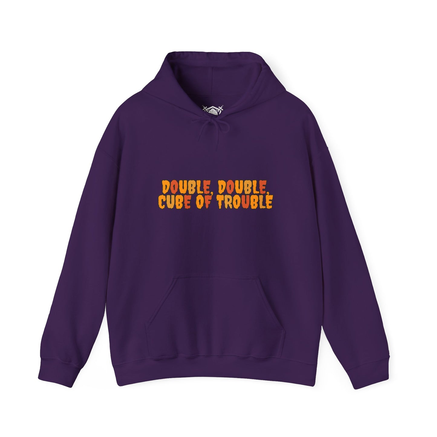 Double, Double, Cube of Trouble Cube Hoodie