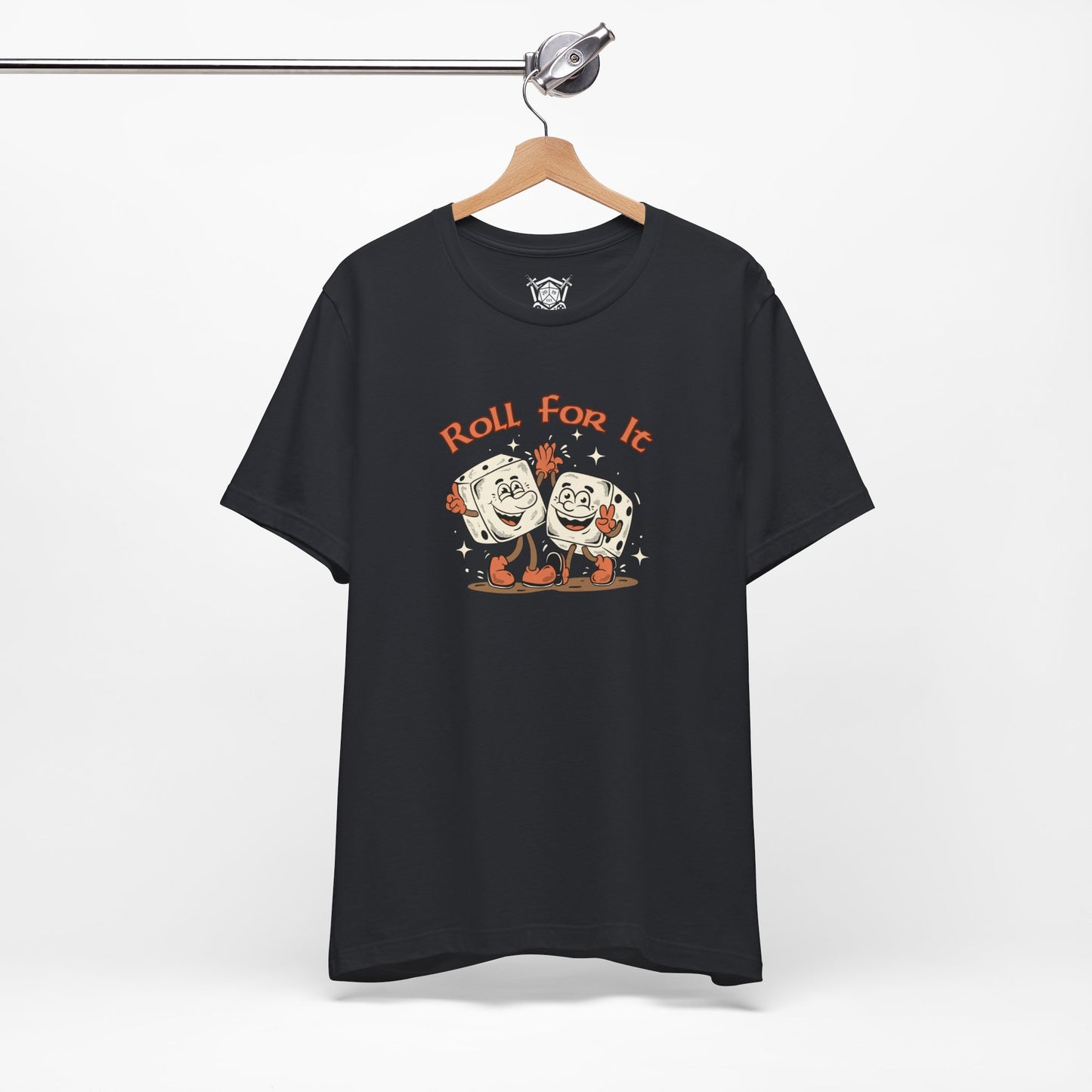 Roll for It - Vintage Dice Tee