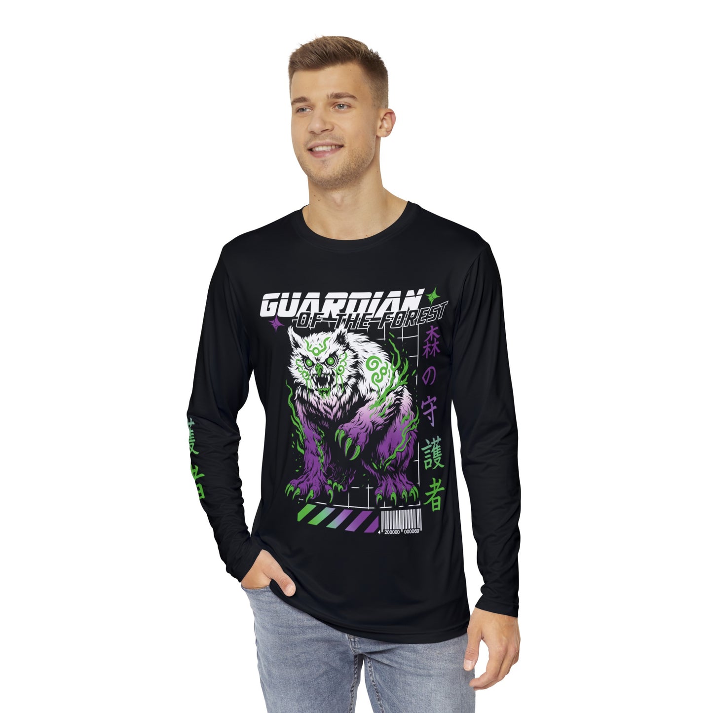 Guardian of the Forest - Long Sleeve Shirt