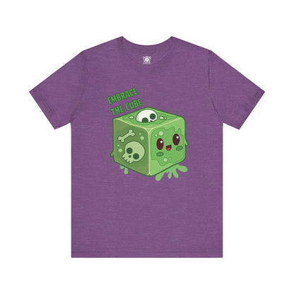 Embrace the Cube - Gelatinous Cube Tee