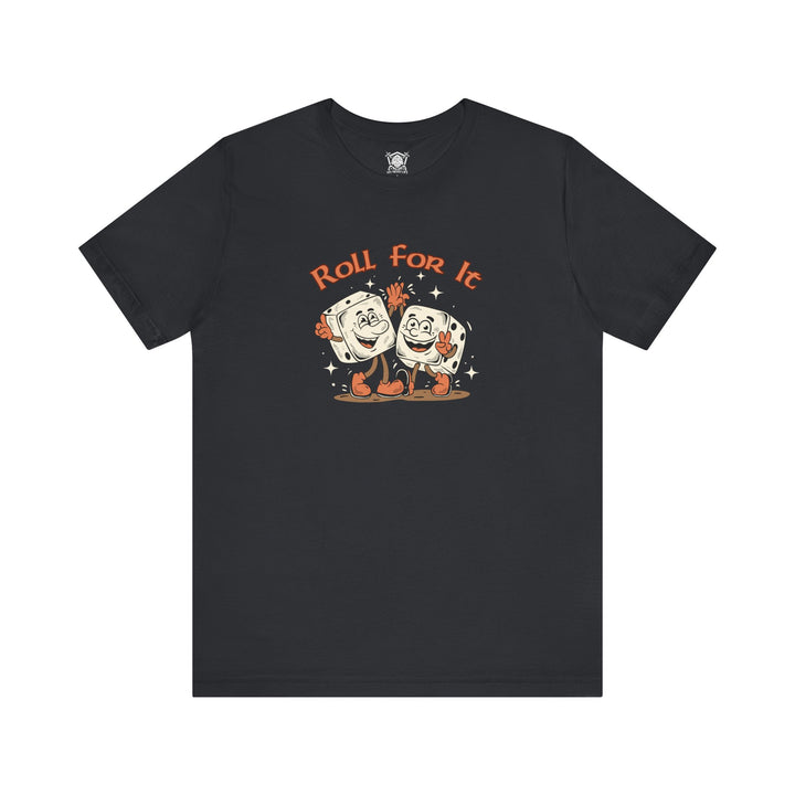 Roll for It - Vintage Dice Tee