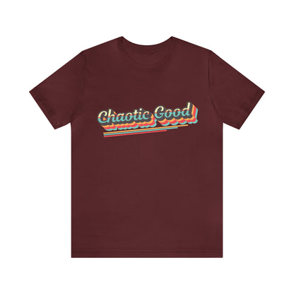 Chaotic Good Retro Tee