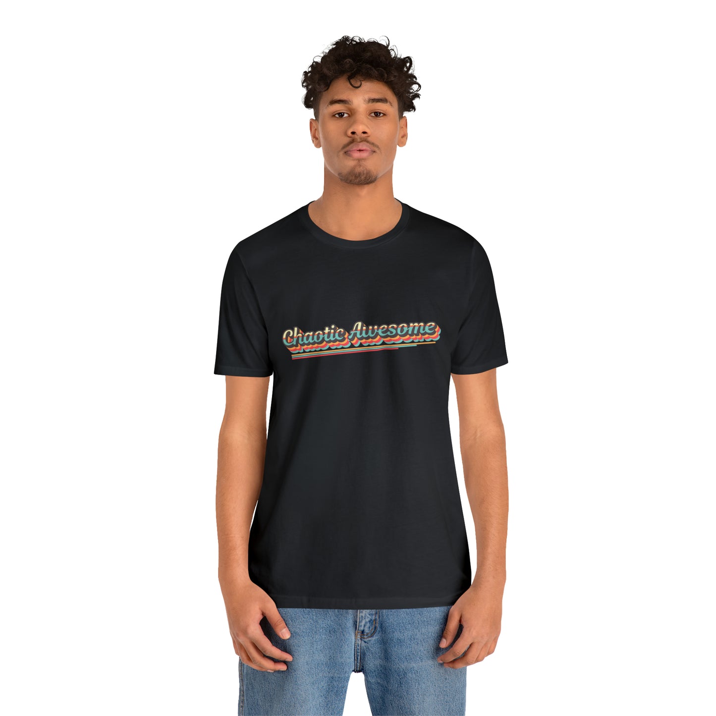 Chaotic Awesome Retro Tee