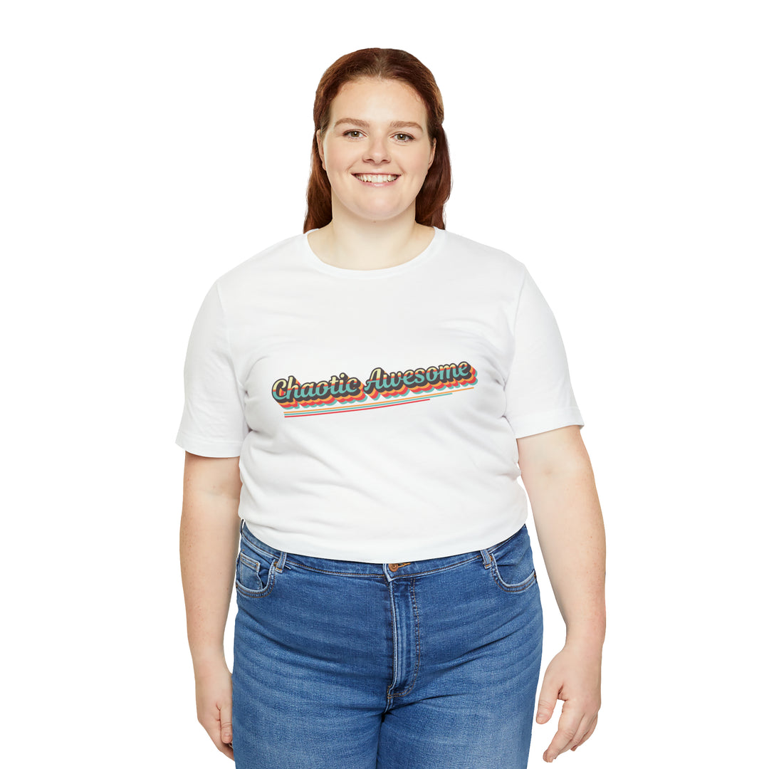 Chaotic Awesome Retro Tee