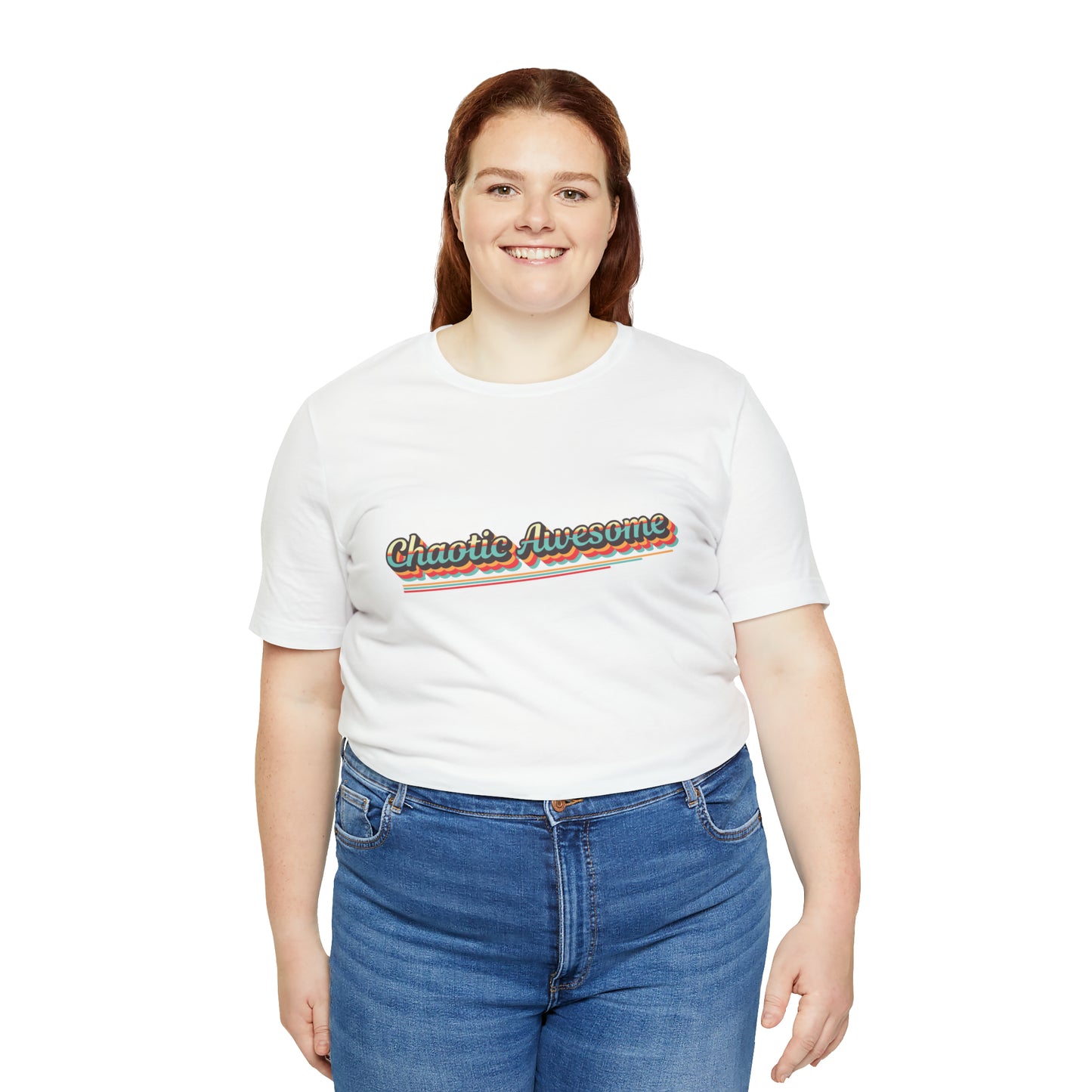 Chaotic Awesome Retro Tee