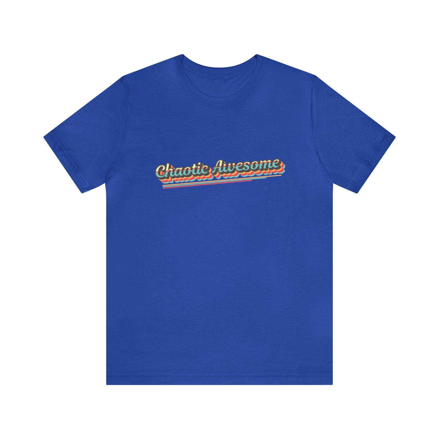 Chaotic Awesome Retro Tee