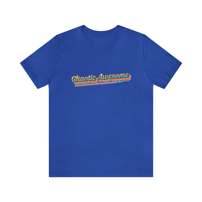 Chaotic Awesome Retro Tee