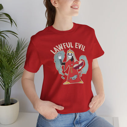 Adventurers Series - Lawful Evil Tee