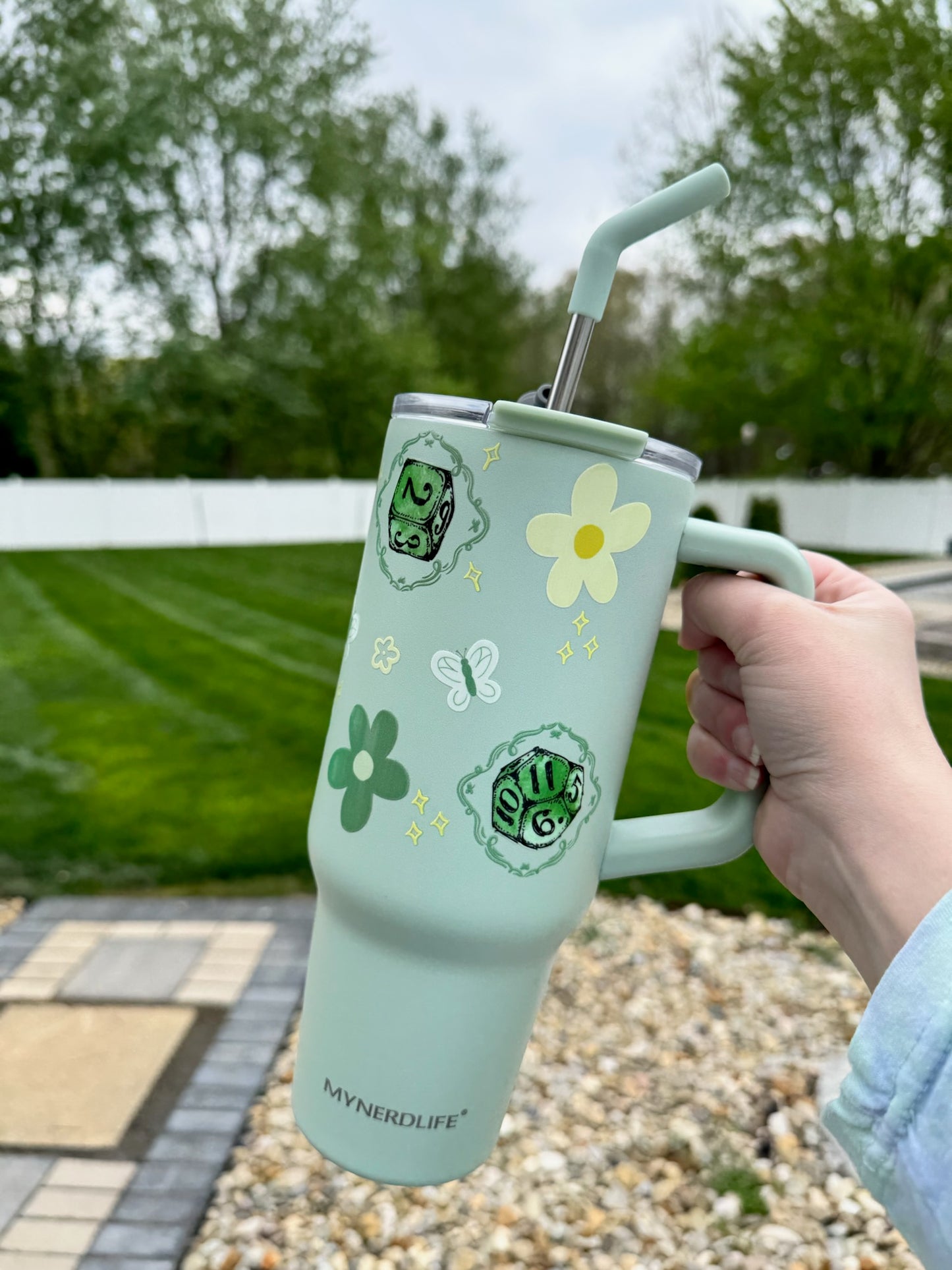 Rollin' Pretty Tumbler