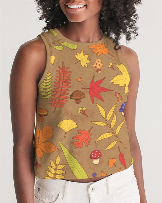 Autumn Bliss - Women's Cropped Tank