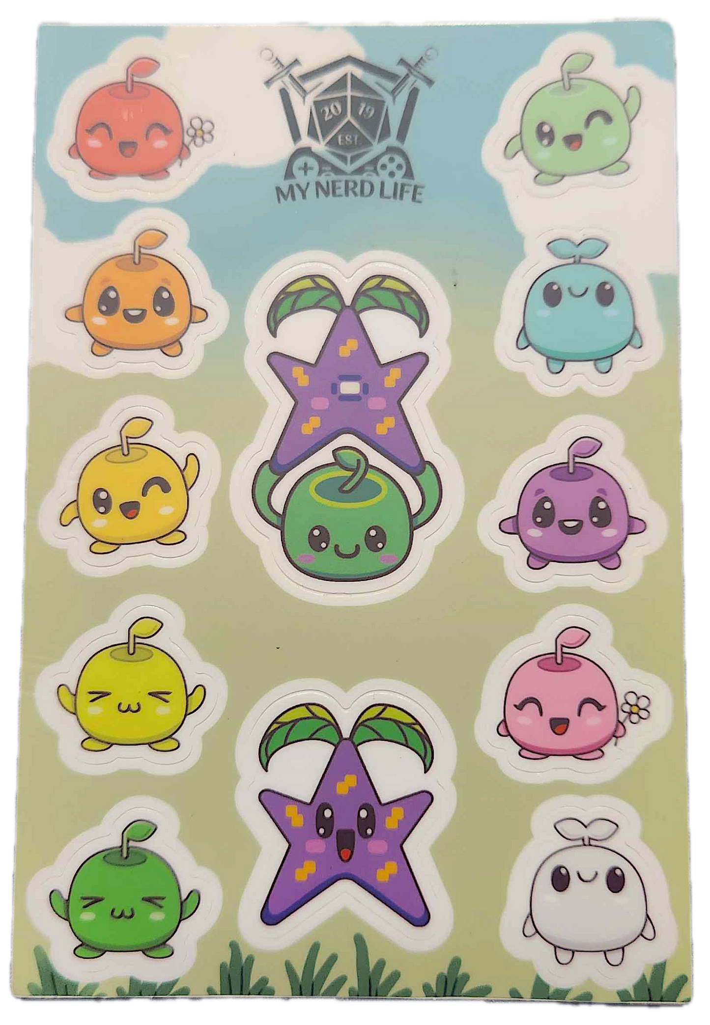 Junimo Sticker Sheet