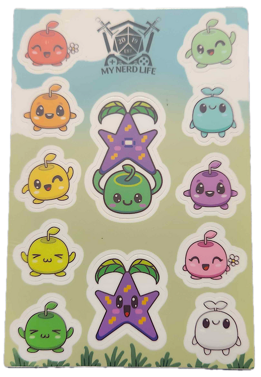 Junimo Sticker Sheet