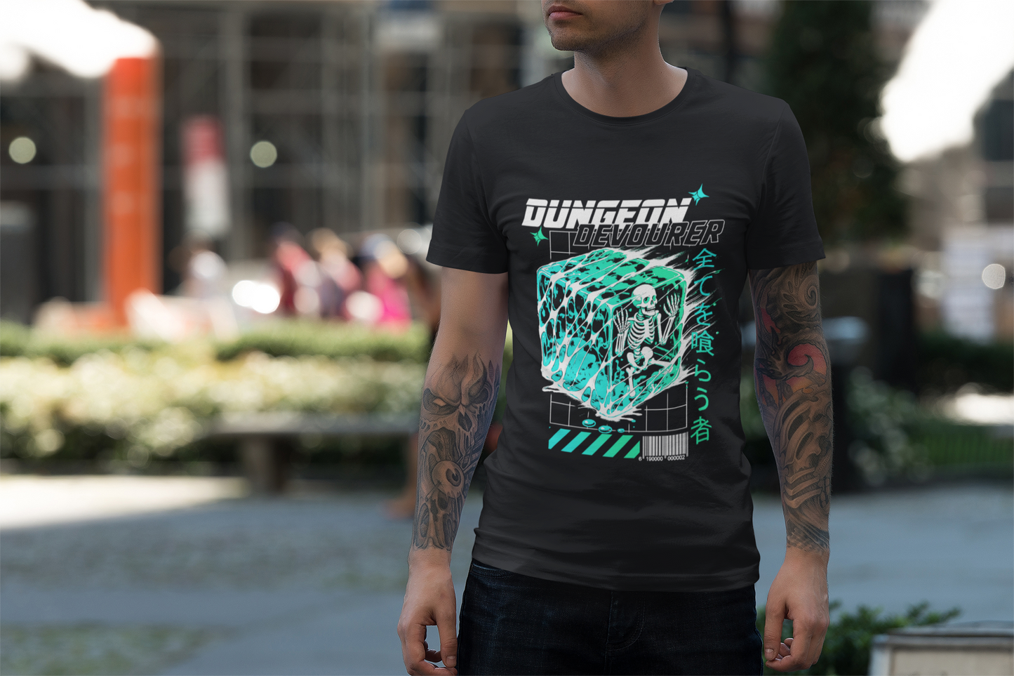 Dungeon Devourer Tee