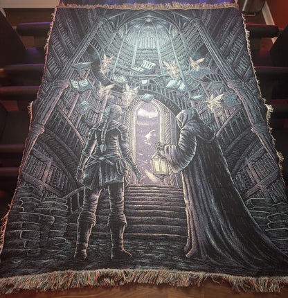 The Astral Archive Tapestry