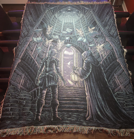 The Astral Archive Tapestry
