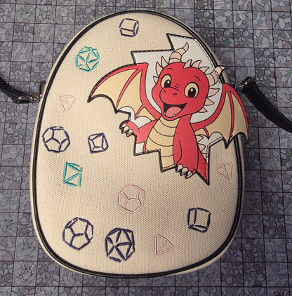 Baby Genevieve Canvas Purse