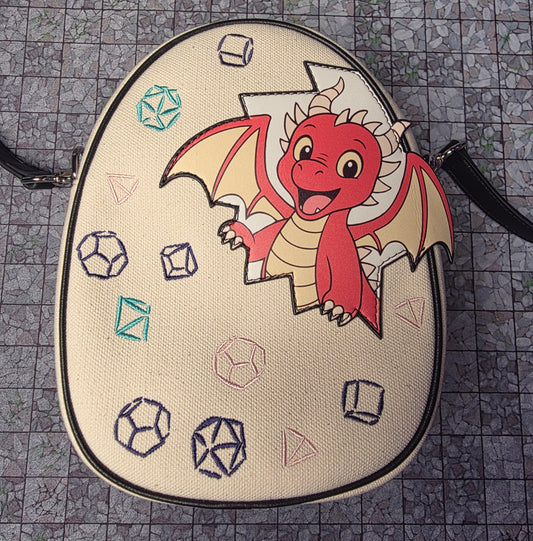 Baby Genevieve Canvas Purse