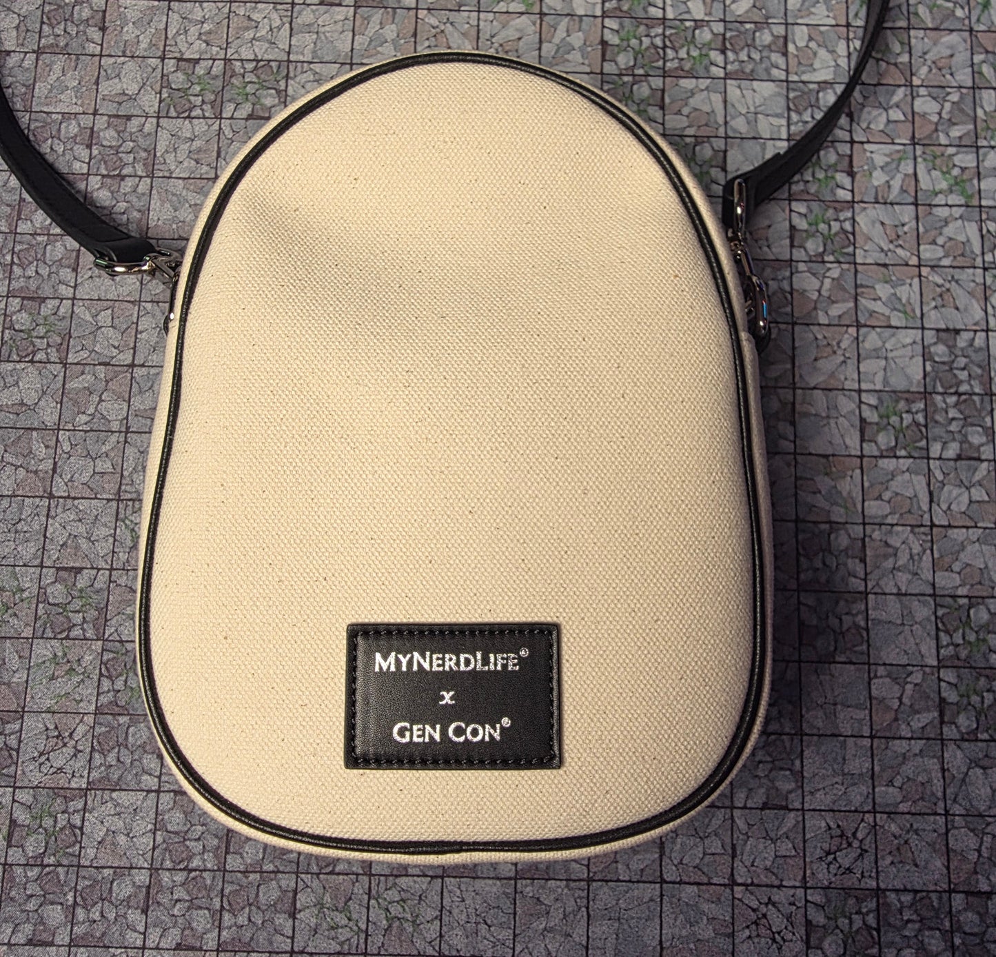 Baby Genevieve Canvas Purse
