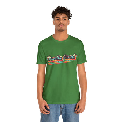 Chaotic Good Retro Tee