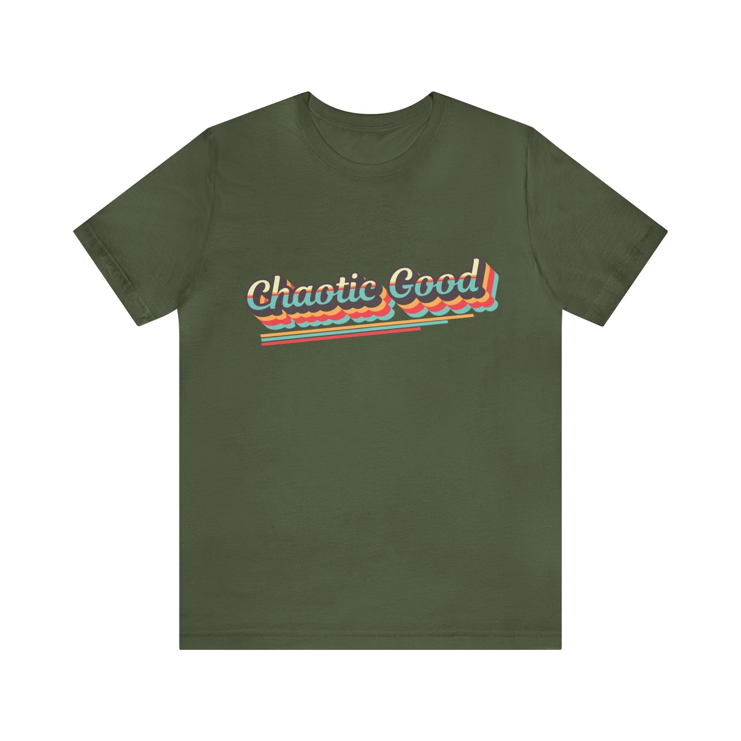 Chaotic Good Retro Tee