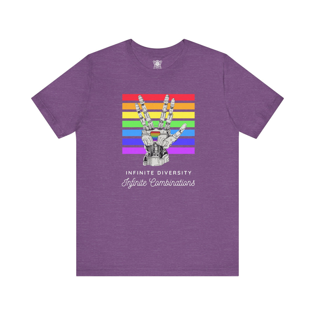 Infinite Diversity - IDIC Pride Flag Tee