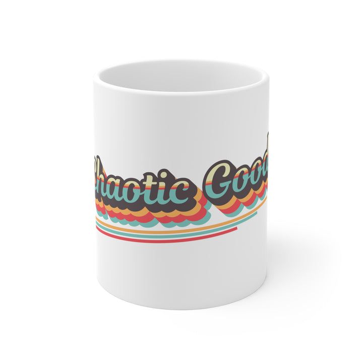 Chaotic Good Alignment Mug