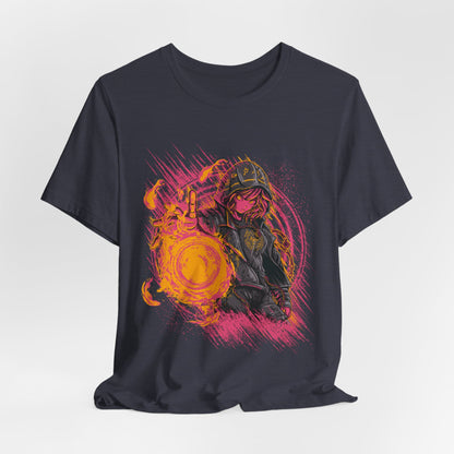 The Hooded Inferno T-Shirt