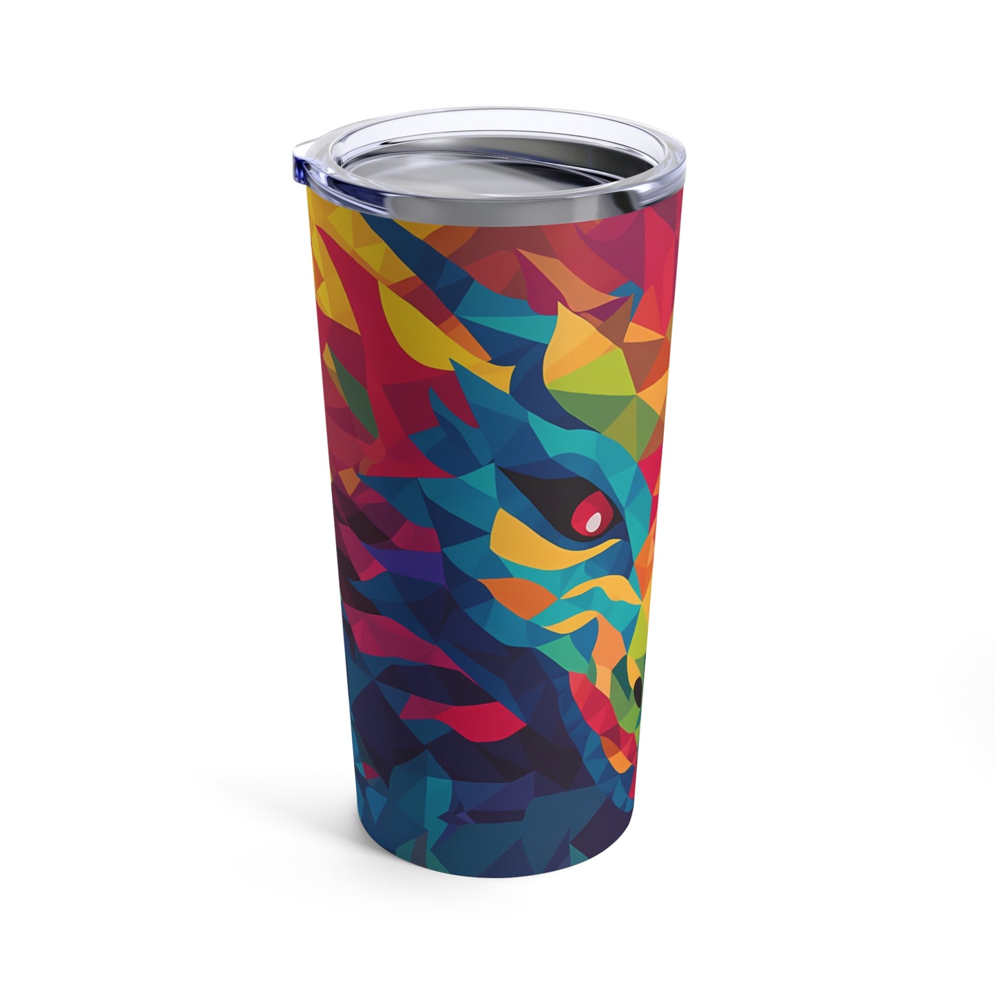 PRIDE Dragon Tumbler 20oz