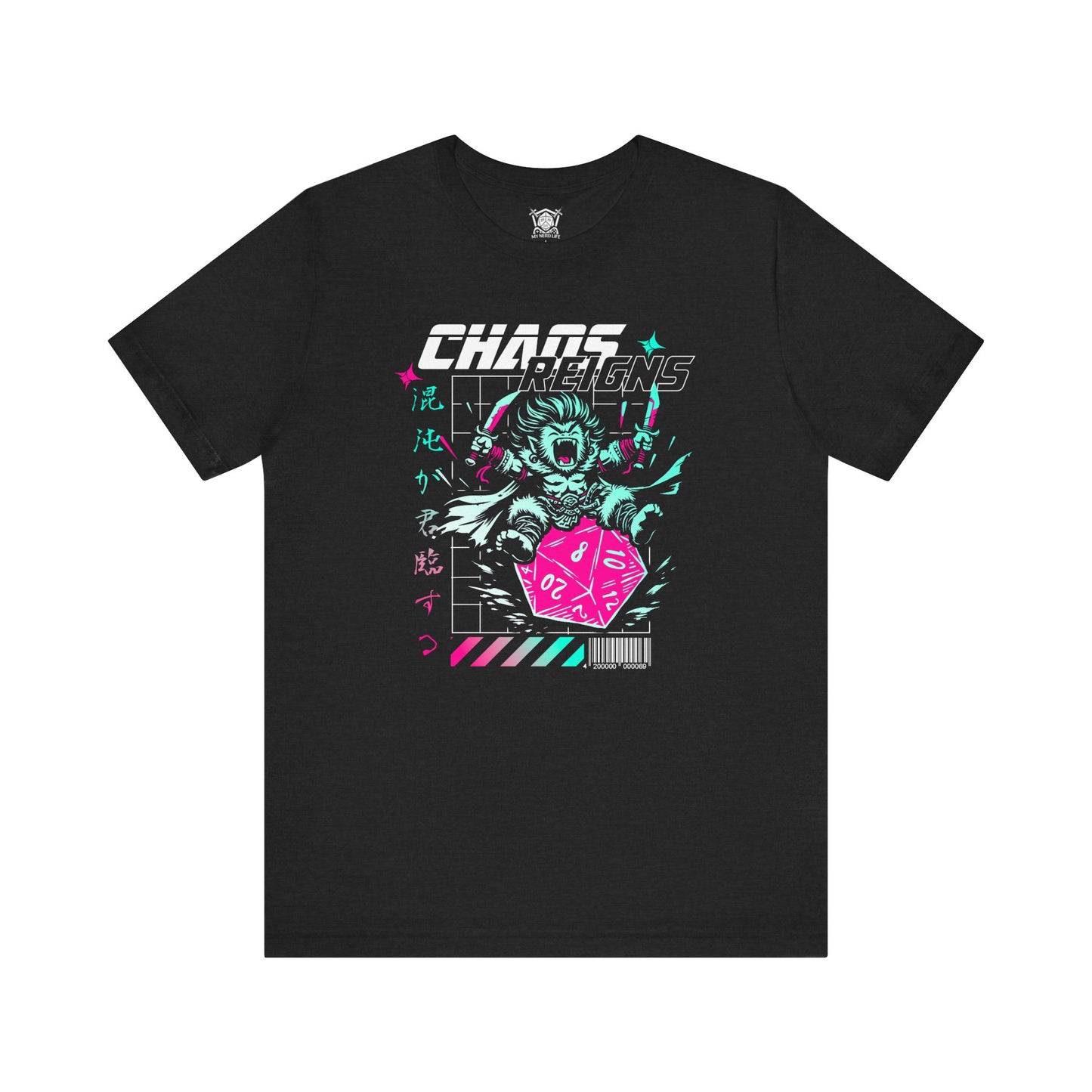 Chaos Reigns - Tee