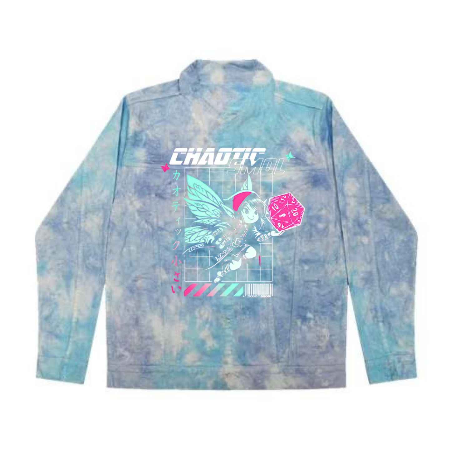 Chaotic Smol Denim Jacket