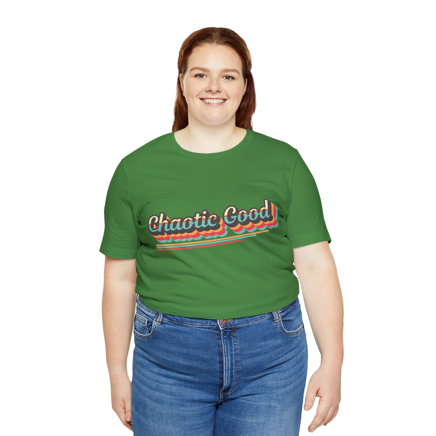 Chaotic Good Retro Tee