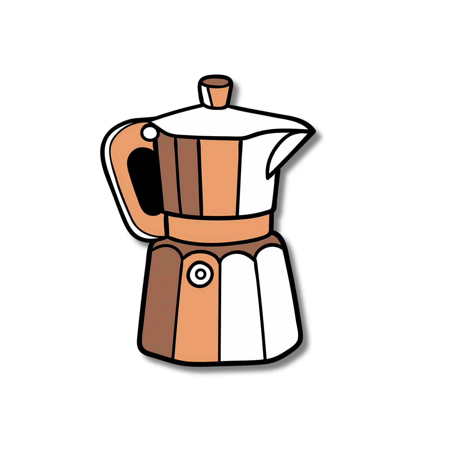 Moka Pot Pin