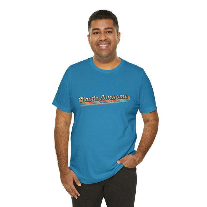 Chaotic Awesome Retro Tee