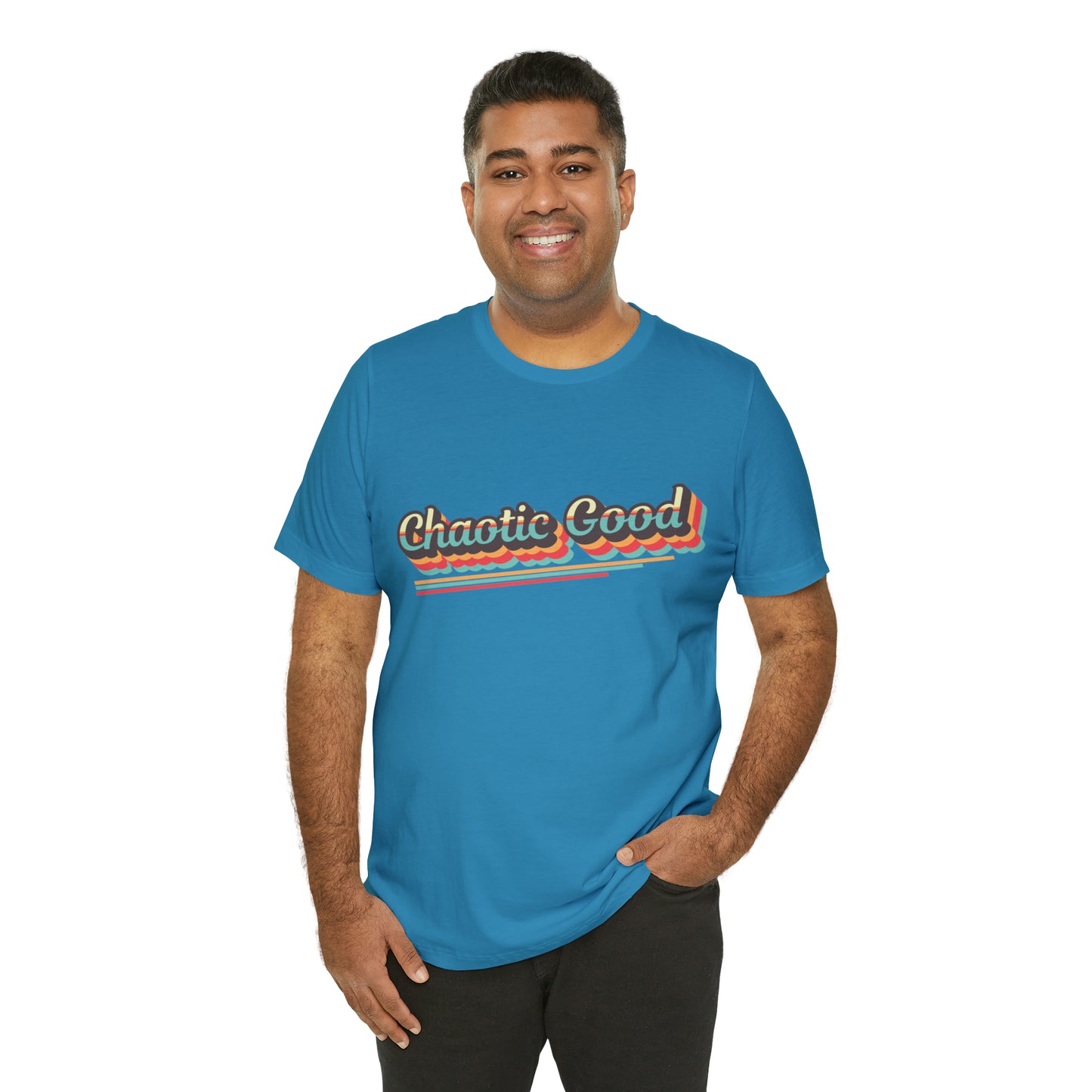 Chaotic Good Retro Tee