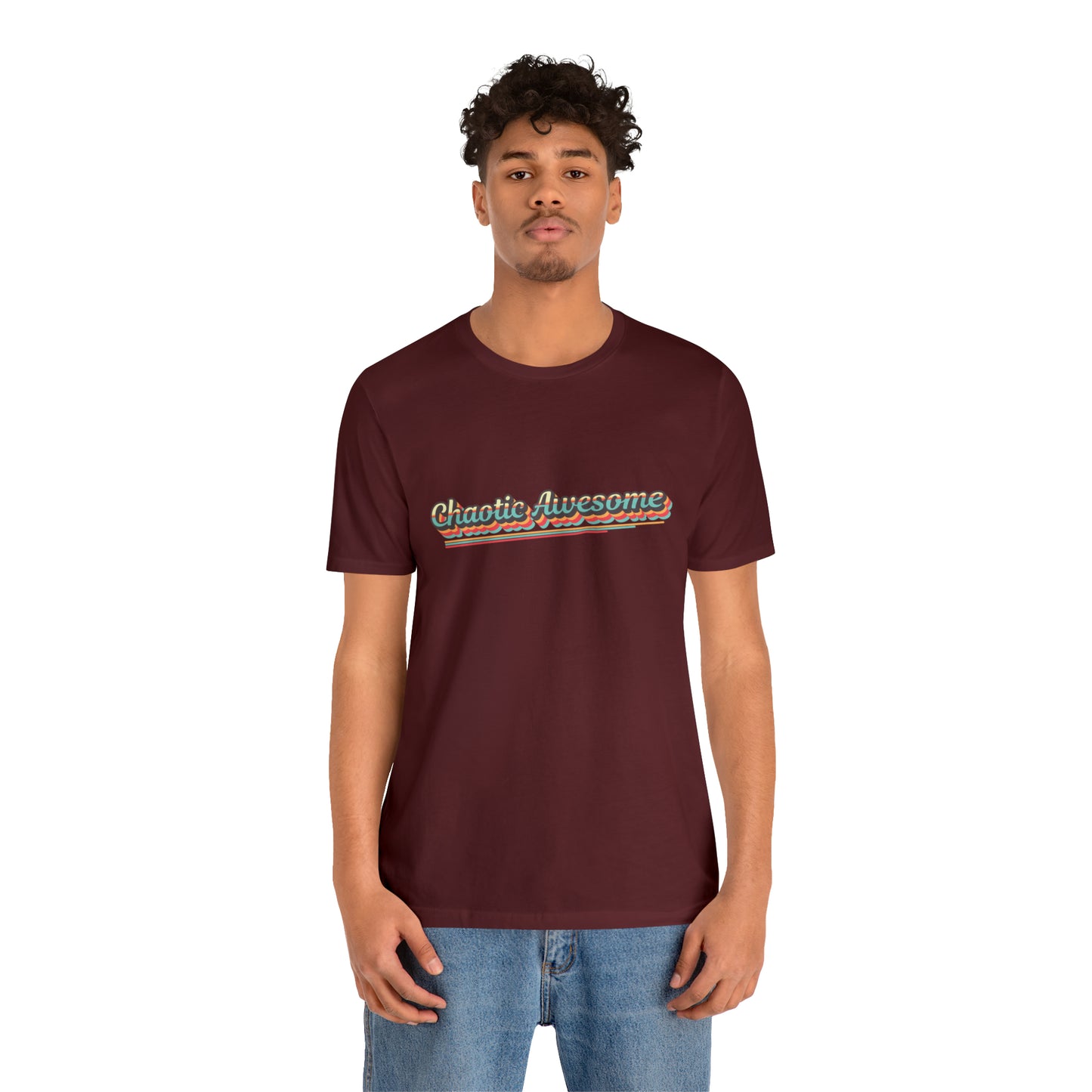 Chaotic Awesome Retro Tee