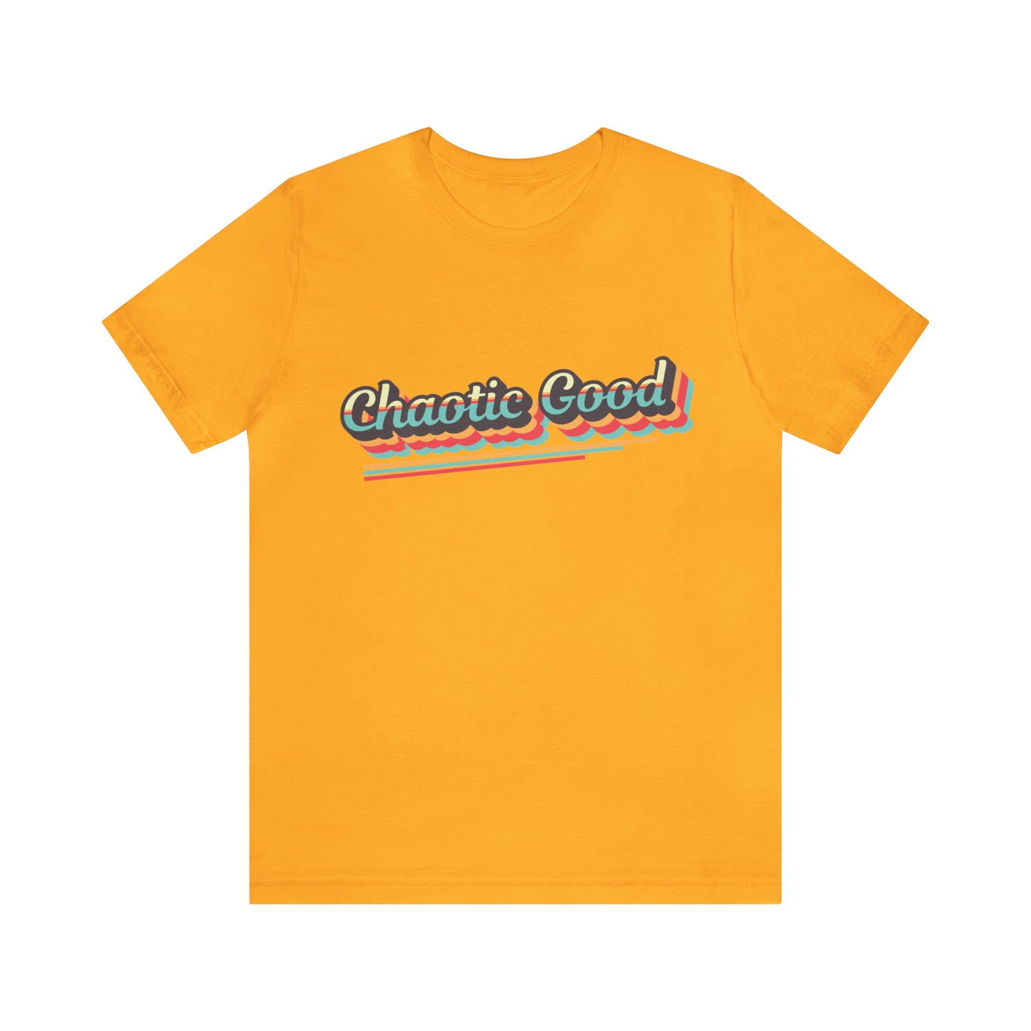 Chaotic Good Retro Tee