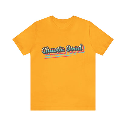 Chaotic Good Retro Tee