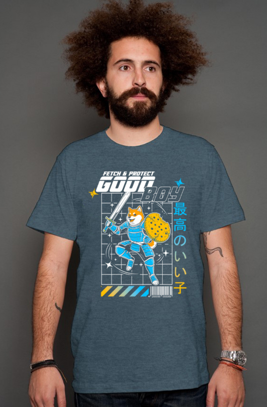 Good Boy Retrowave Tee