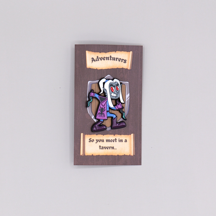 Drow - Enamel Pin