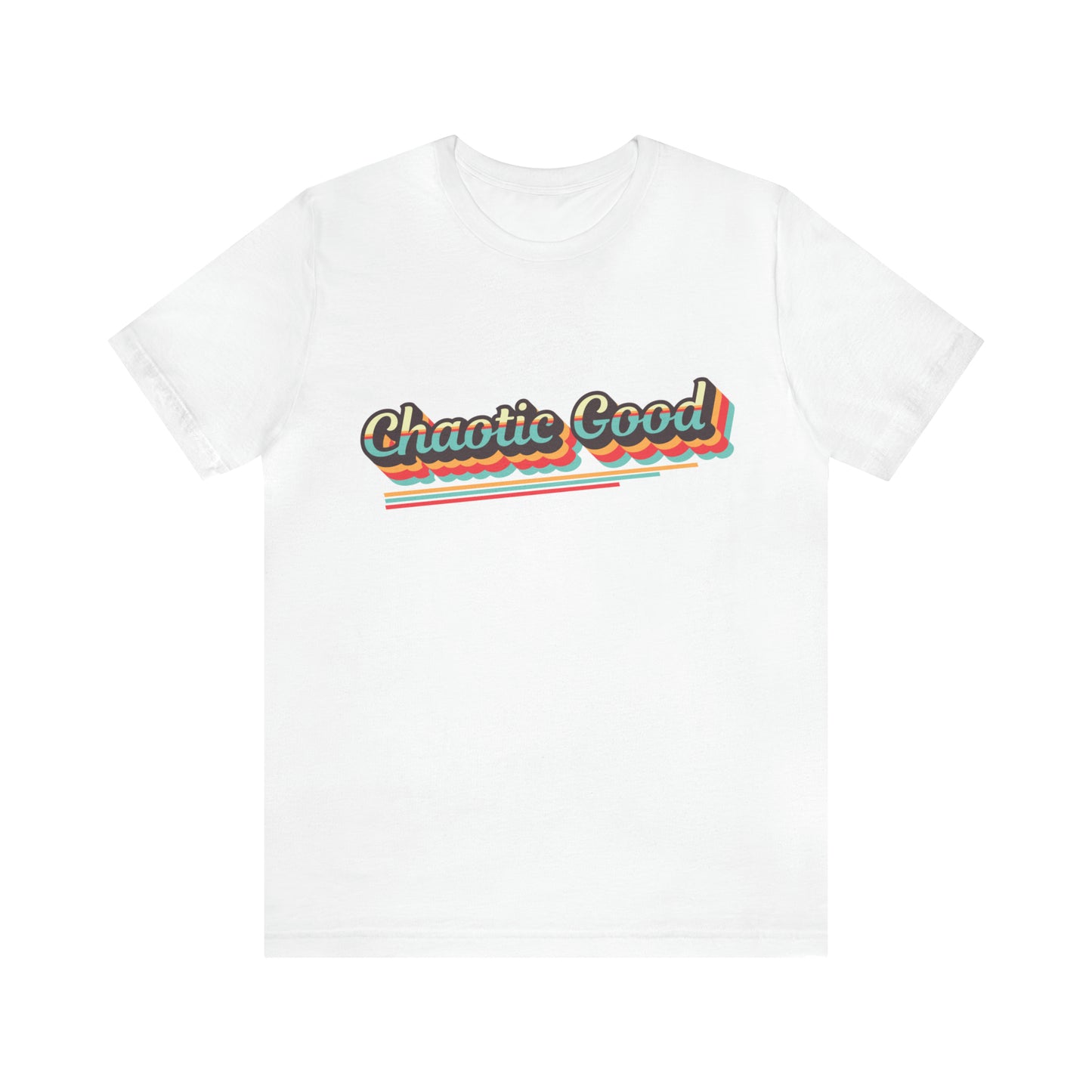 Chaotic Good Retro Tee