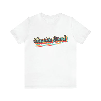 Chaotic Good Retro Tee