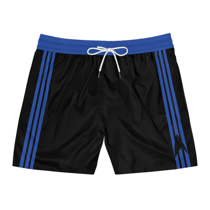 Boldy Go - Medical Blue Mid Length Swim Shorts