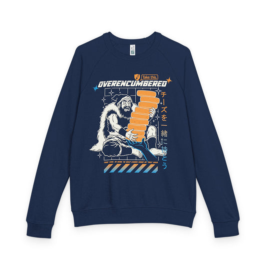 Charity - OVERENCUMBERED “Cheese of Burden” Crewneck